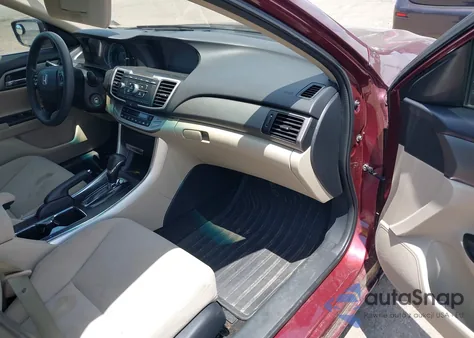 2013 Honda Accord Lx from USA, damaged, VIN 1HGCR2F34DA257938